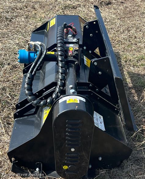 skid steer flail mower price|skid steer mounted flail mower.